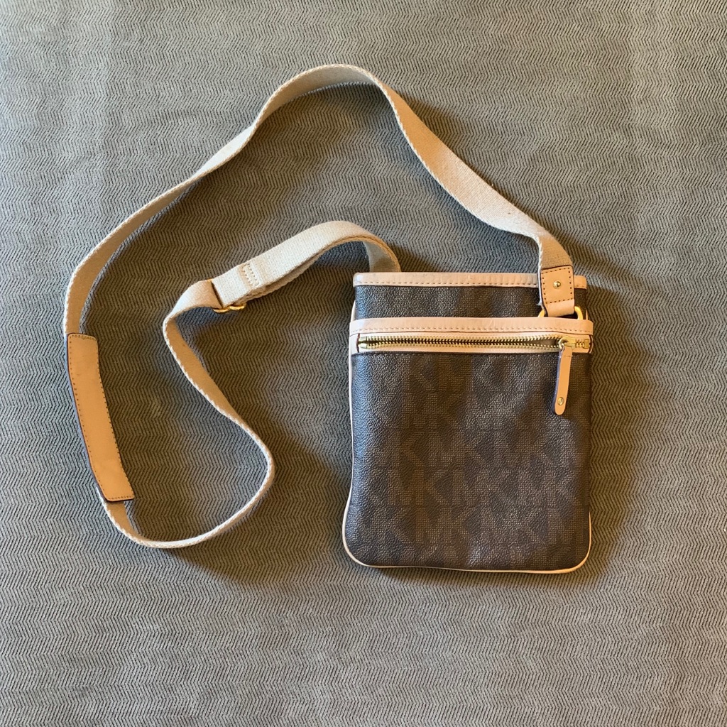 Michael Kors Brown Cross Body